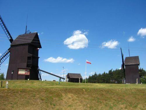 Domek Nad Jeziorem Осечна Екстер'єр фото